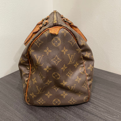 #708 LOUIS VUITTON Speedy 30