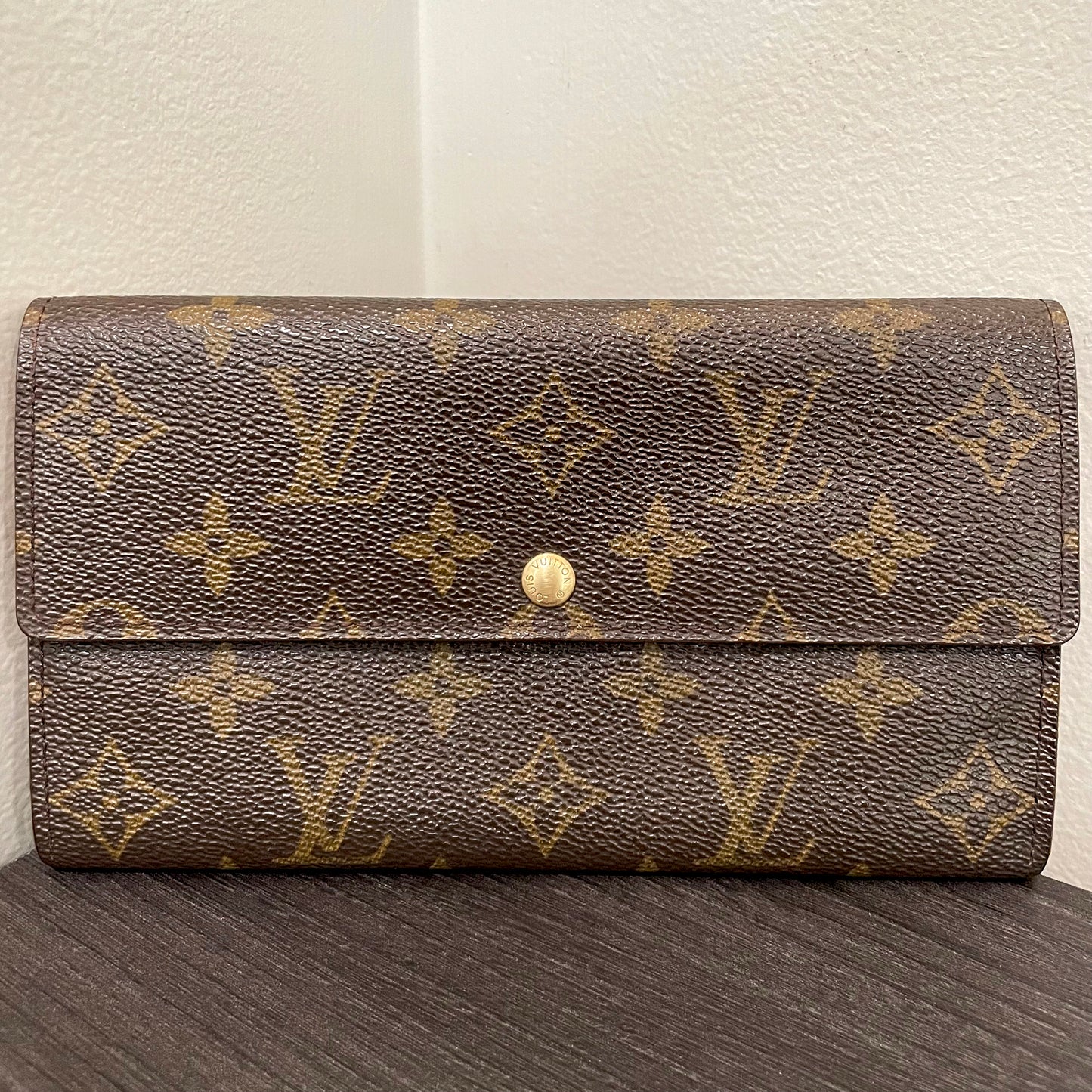 SOLD! Louis Vuitton Monogram Wallet