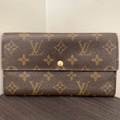 SOLD! Louis Vuitton Monogram Wallet