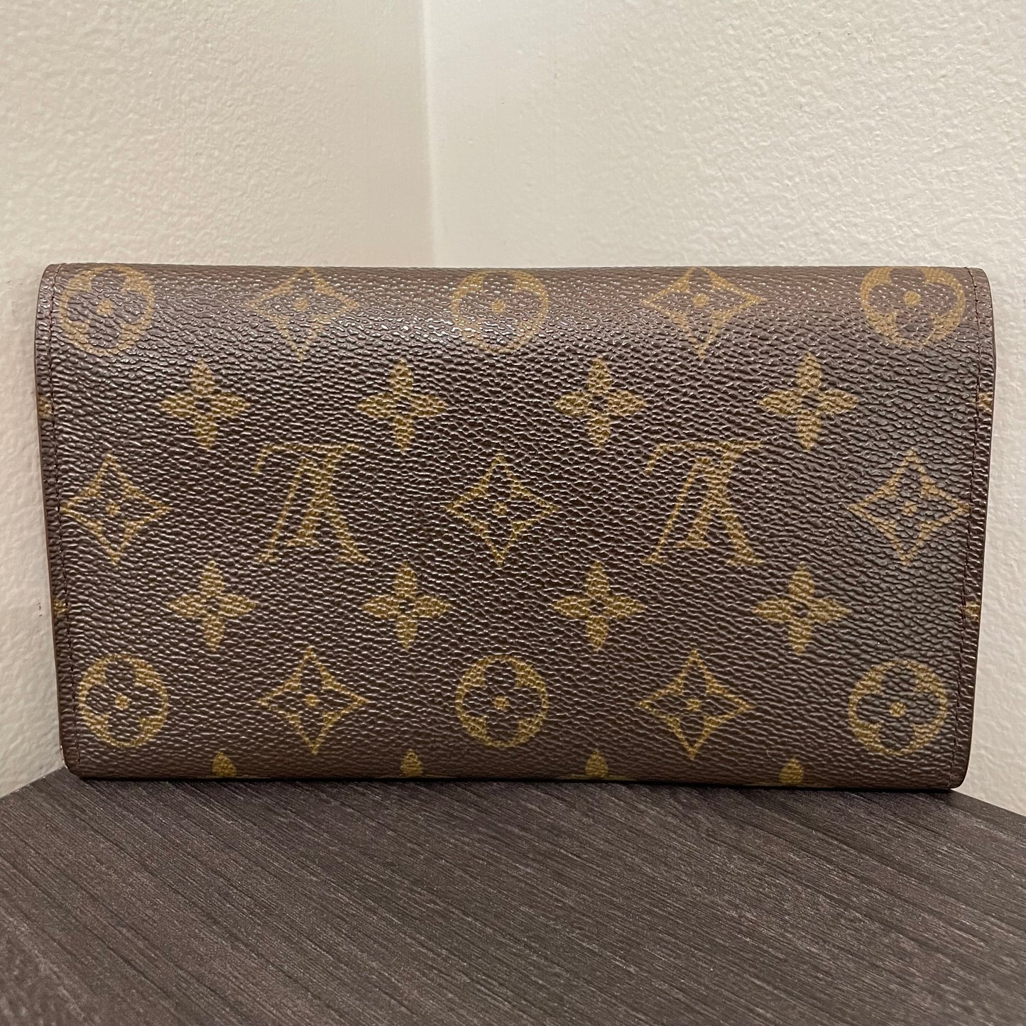 SOLD! Louis Vuitton Monogram Wallet