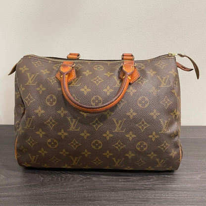 #709 LOUIS VUITTON Speedy 30