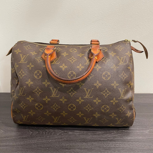 #709 LOUIS VUITTON Speedy 30