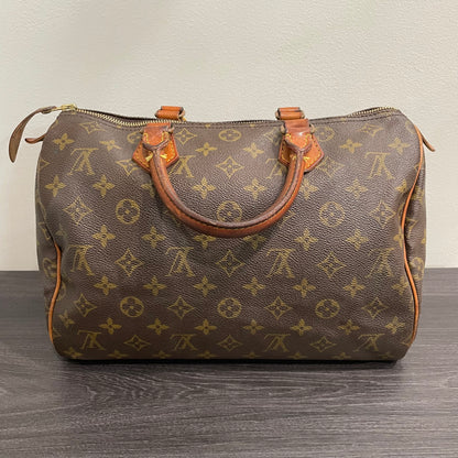 #709 LOUIS VUITTON Speedy 30