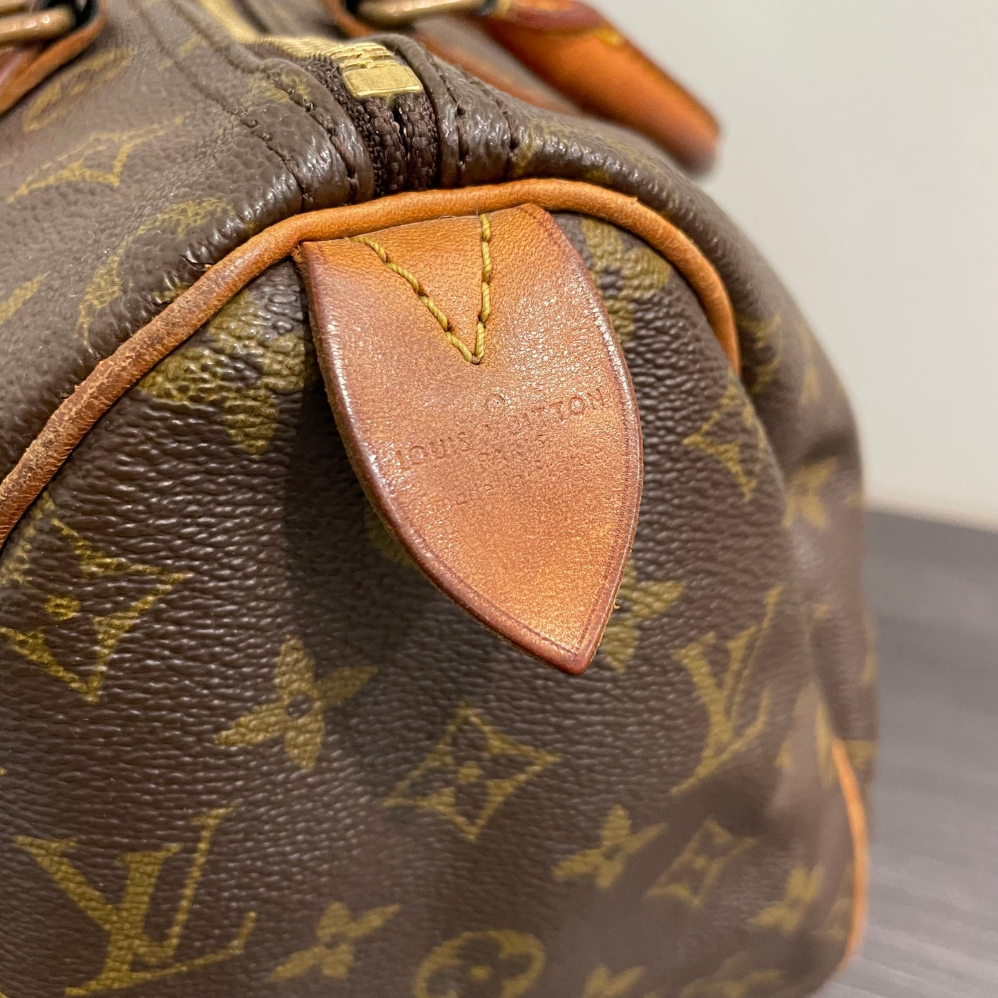 #709 LOUIS VUITTON Speedy 30