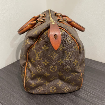 #709 LOUIS VUITTON Speedy 30