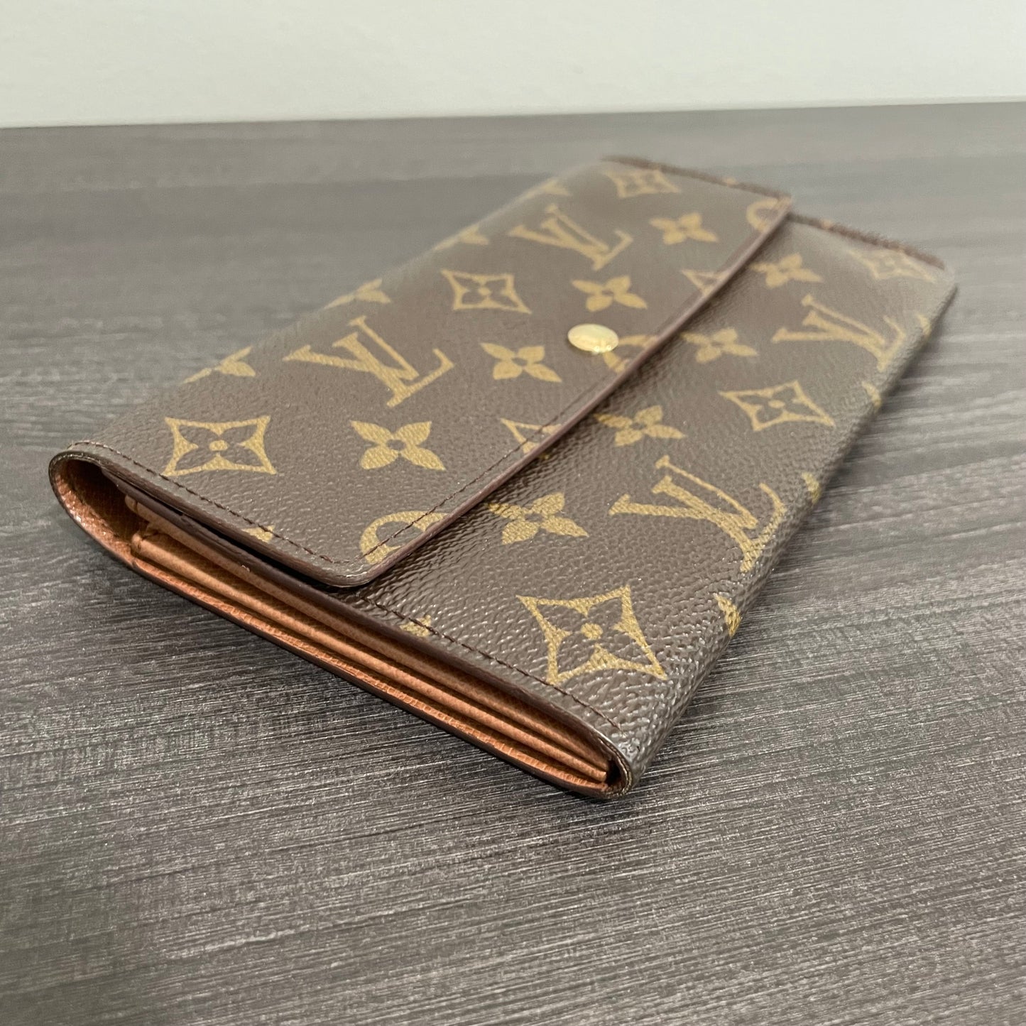 SOLD! Louis Vuitton Monogram Wallet