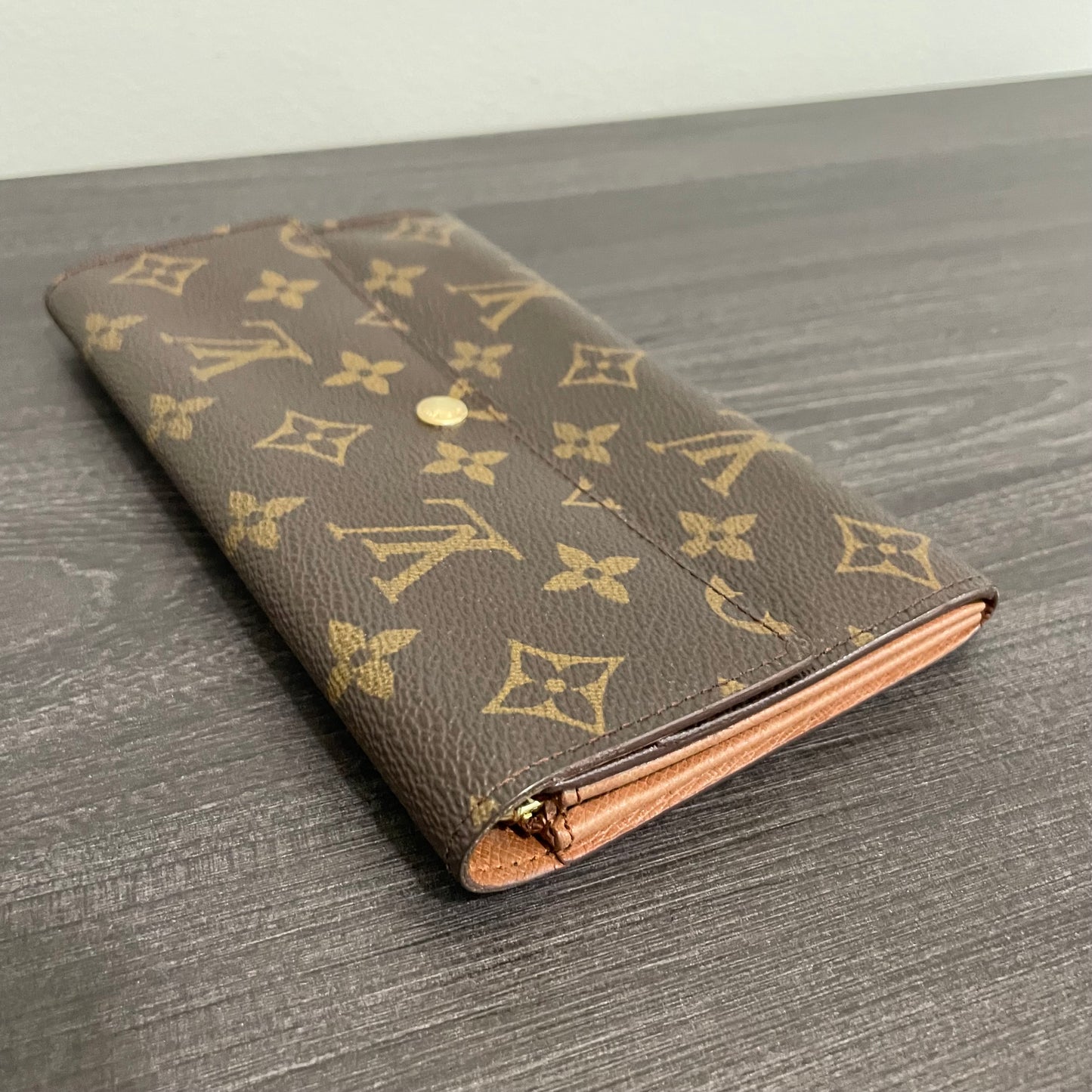 SOLD! Louis Vuitton Monogram Wallet