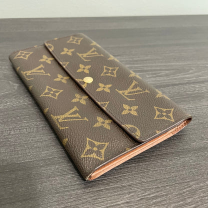 SOLD! Louis Vuitton Monogram Wallet