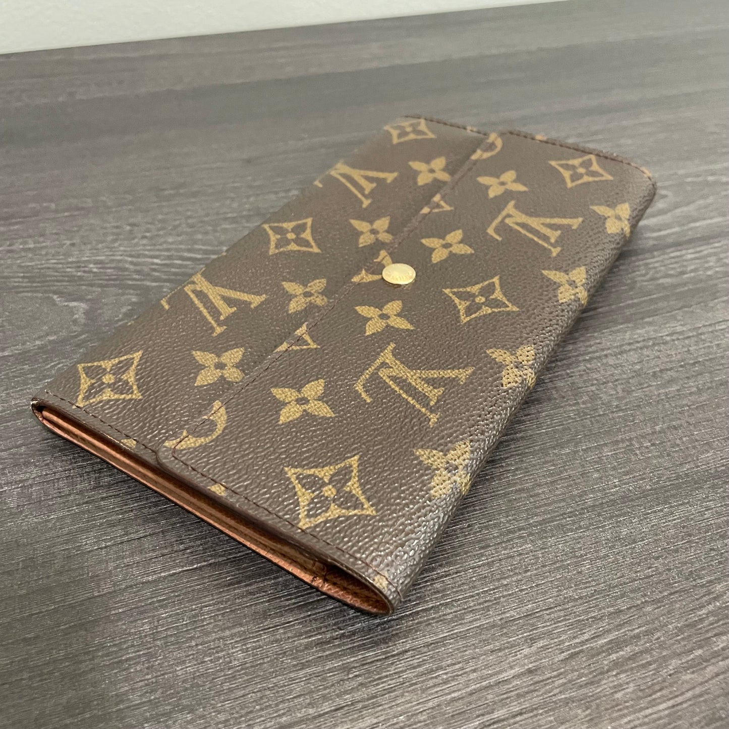 SOLD! Louis Vuitton Monogram Wallet