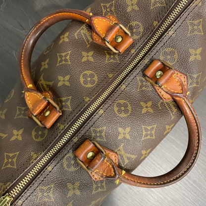 #709 LOUIS VUITTON Speedy 30