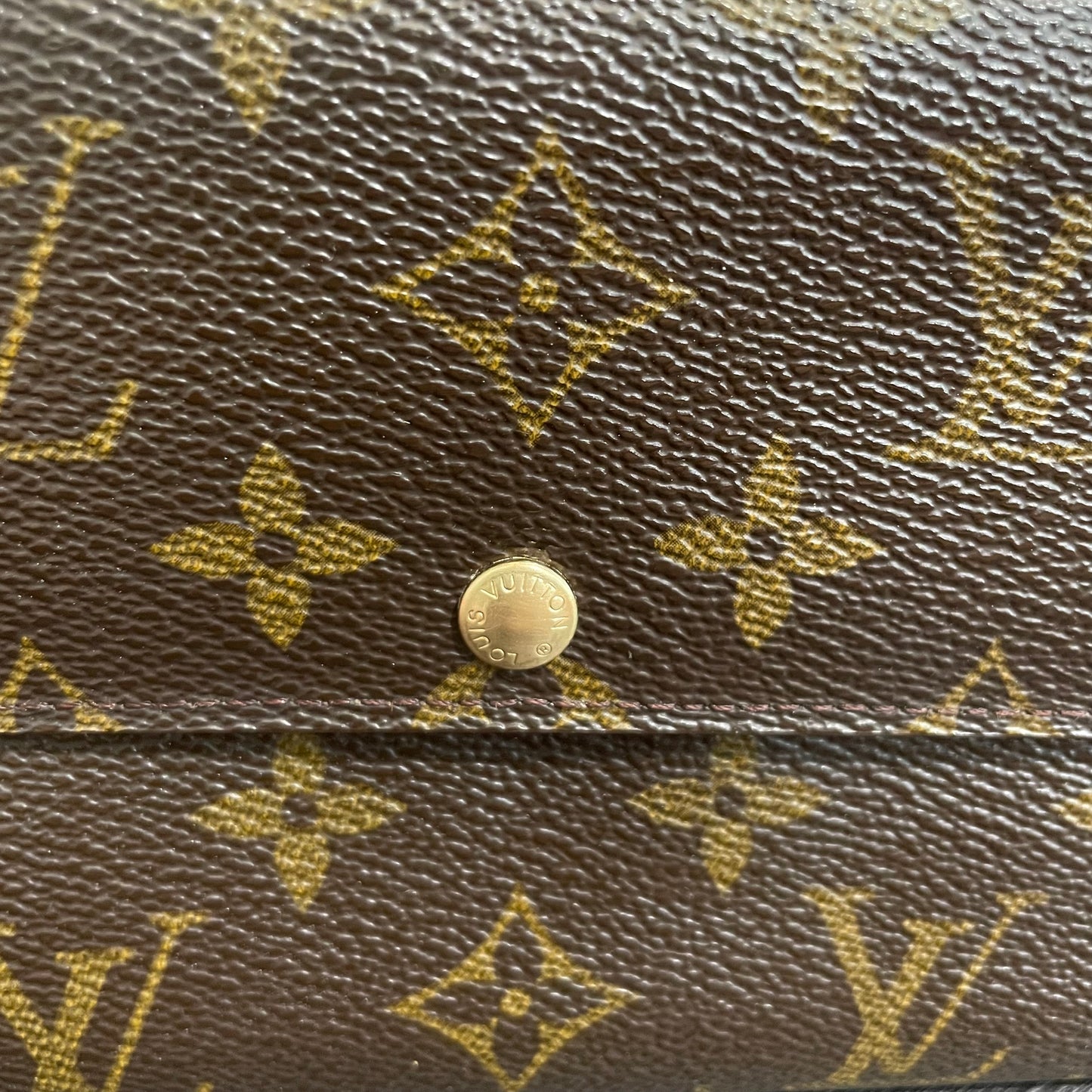 SOLD! Louis Vuitton Monogram Wallet