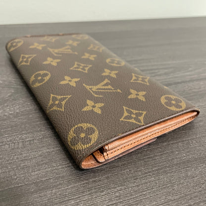 SOLD! Louis Vuitton Monogram Wallet