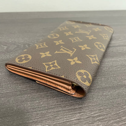 SOLD! Louis Vuitton Monogram Wallet