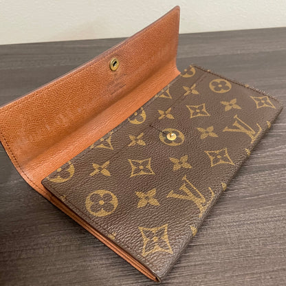 SOLD! Louis Vuitton Monogram Wallet