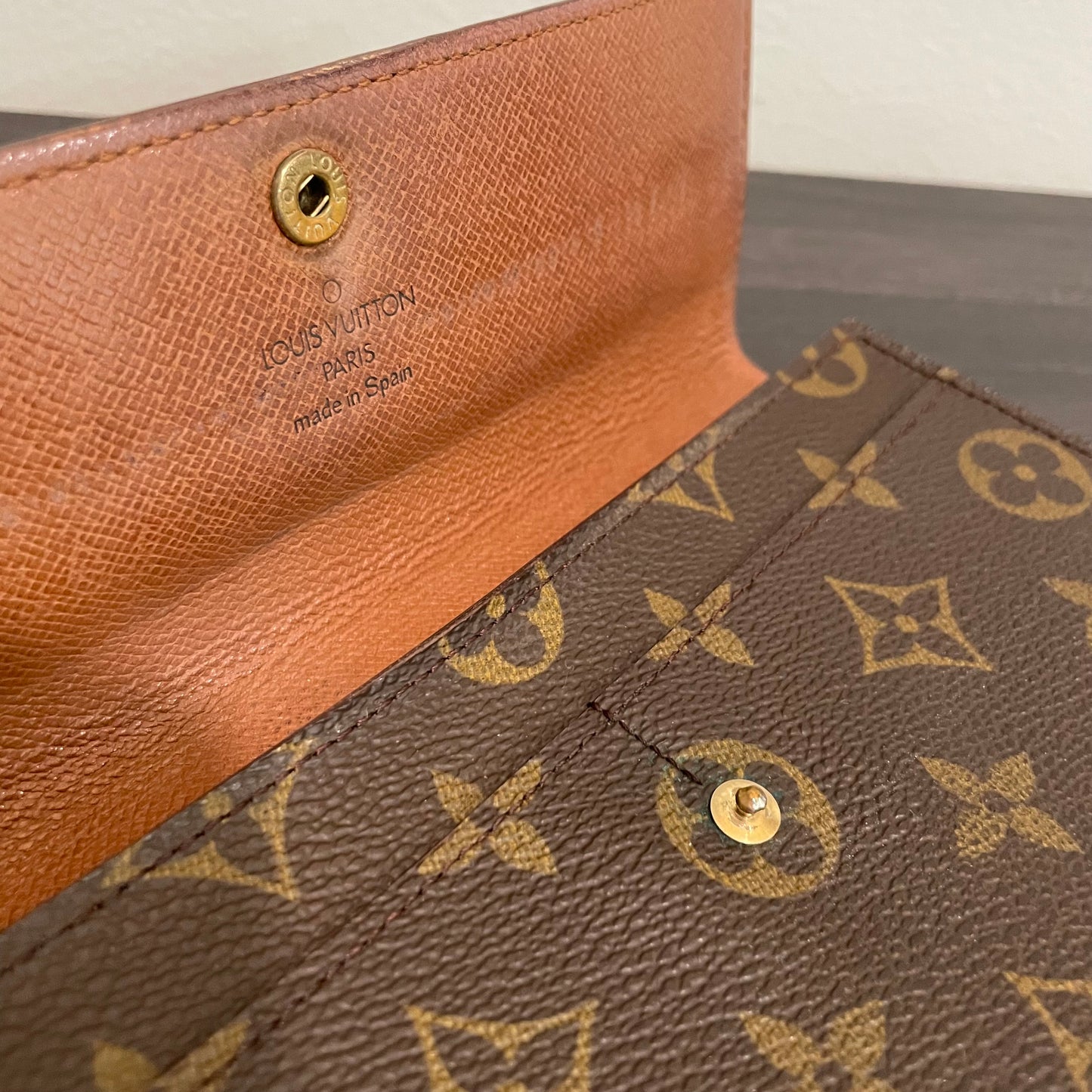 SOLD! Louis Vuitton Monogram Wallet