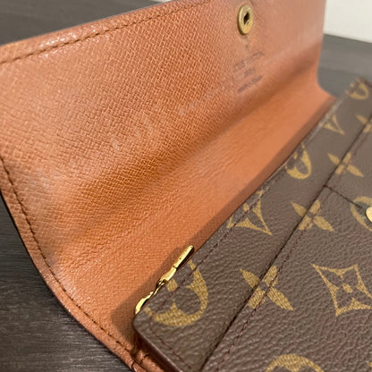 SOLD! Louis Vuitton Monogram Wallet