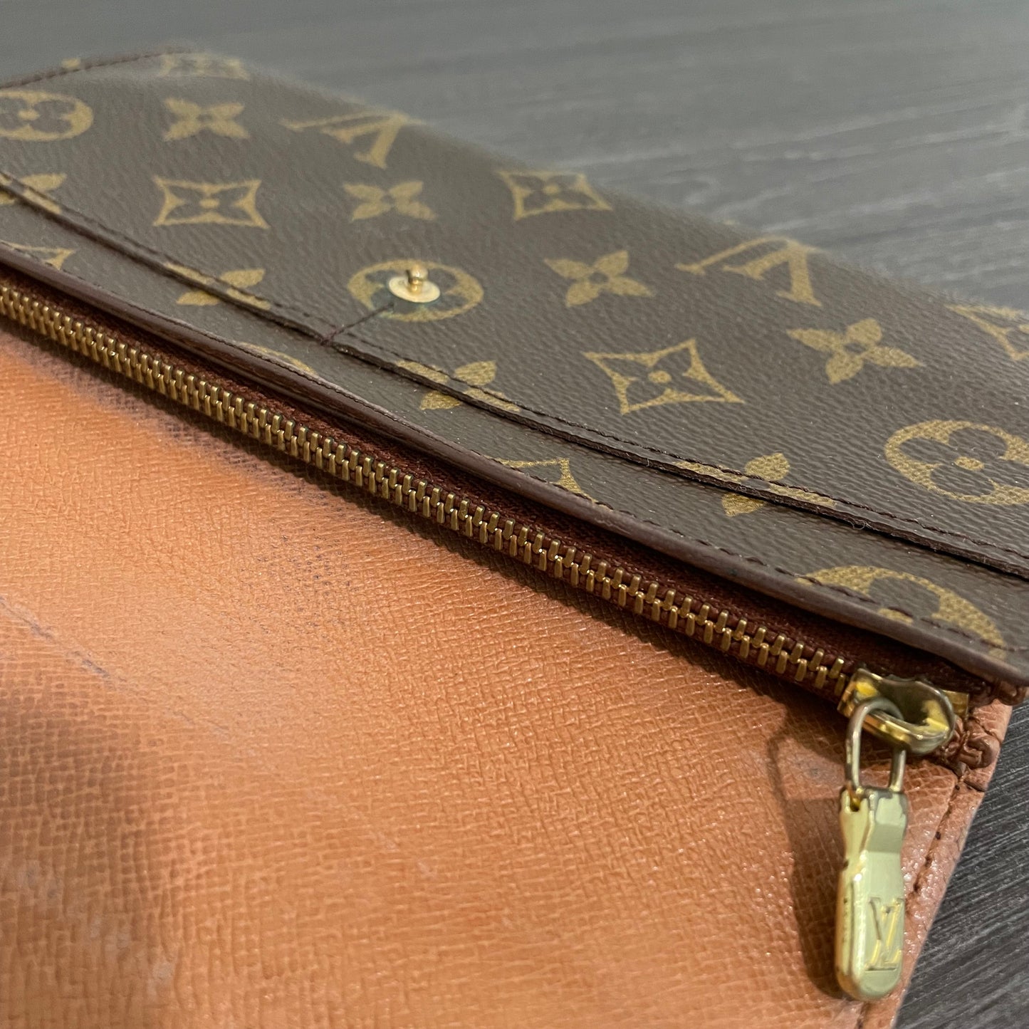 SOLD! Louis Vuitton Monogram Wallet