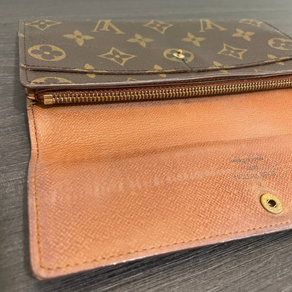 SOLD! Louis Vuitton Monogram Wallet