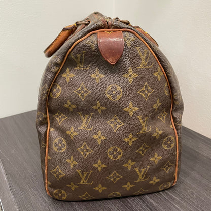 #710 LOUIS VUITTON Speedy 40