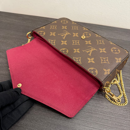 #1010 LOUIS VUITTON Monogram Pochette Félicie (TOP PICK!)