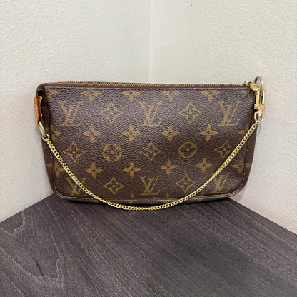 #1011 LOUIS VUITTON Monogram Pochette