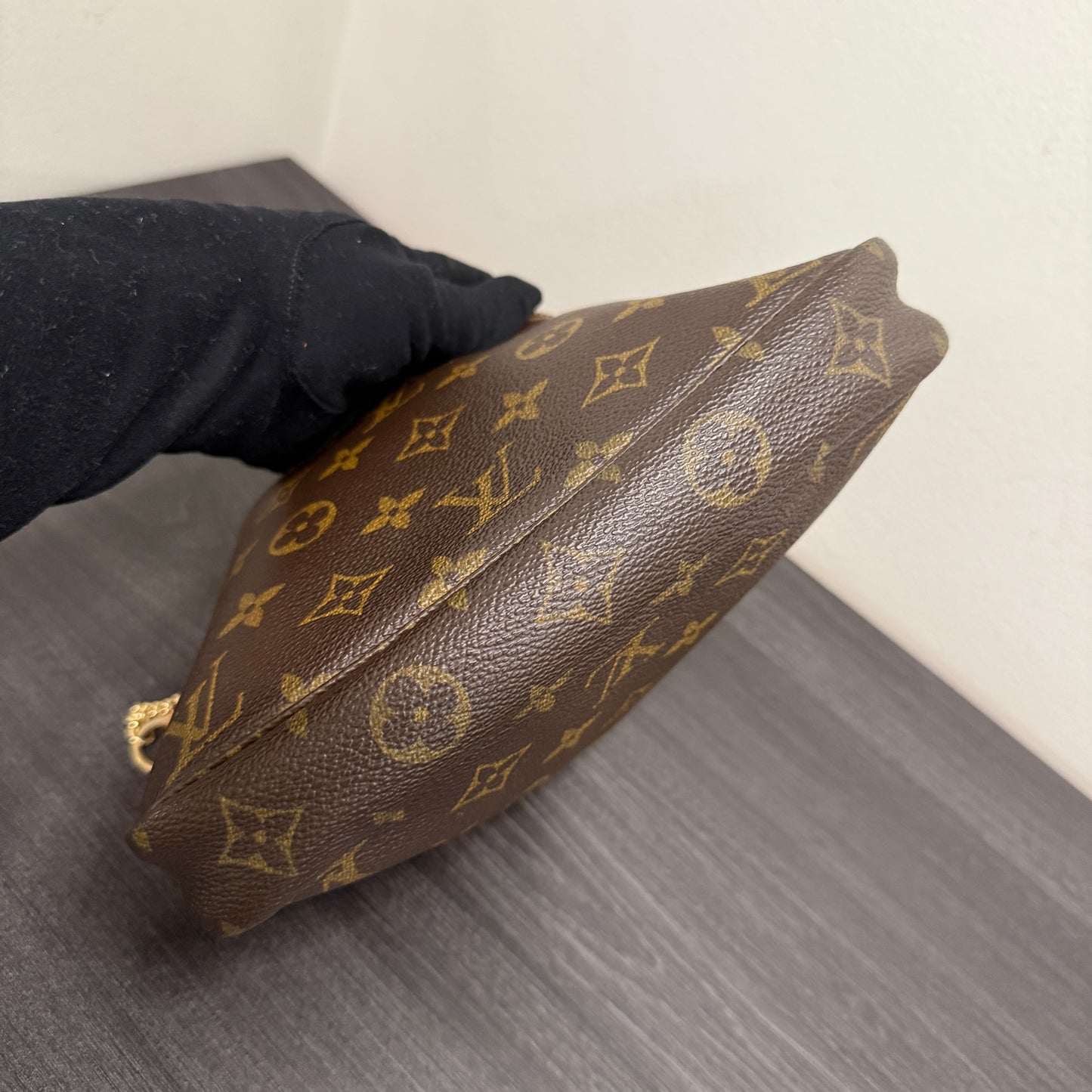 #1011 LOUIS VUITTON Monogram Pochette