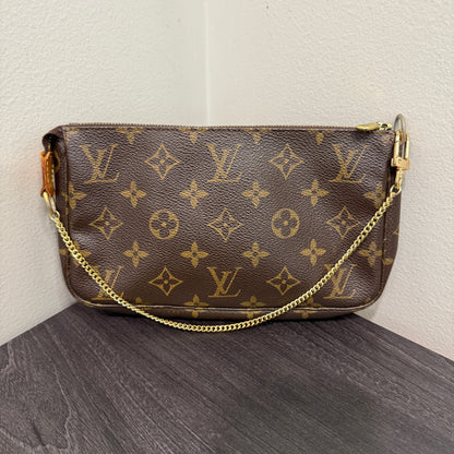 #1012 LOUIS VUITTON Monogram Pochette