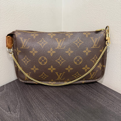 #1015 LOUIS VUITTON Monogram Pochette