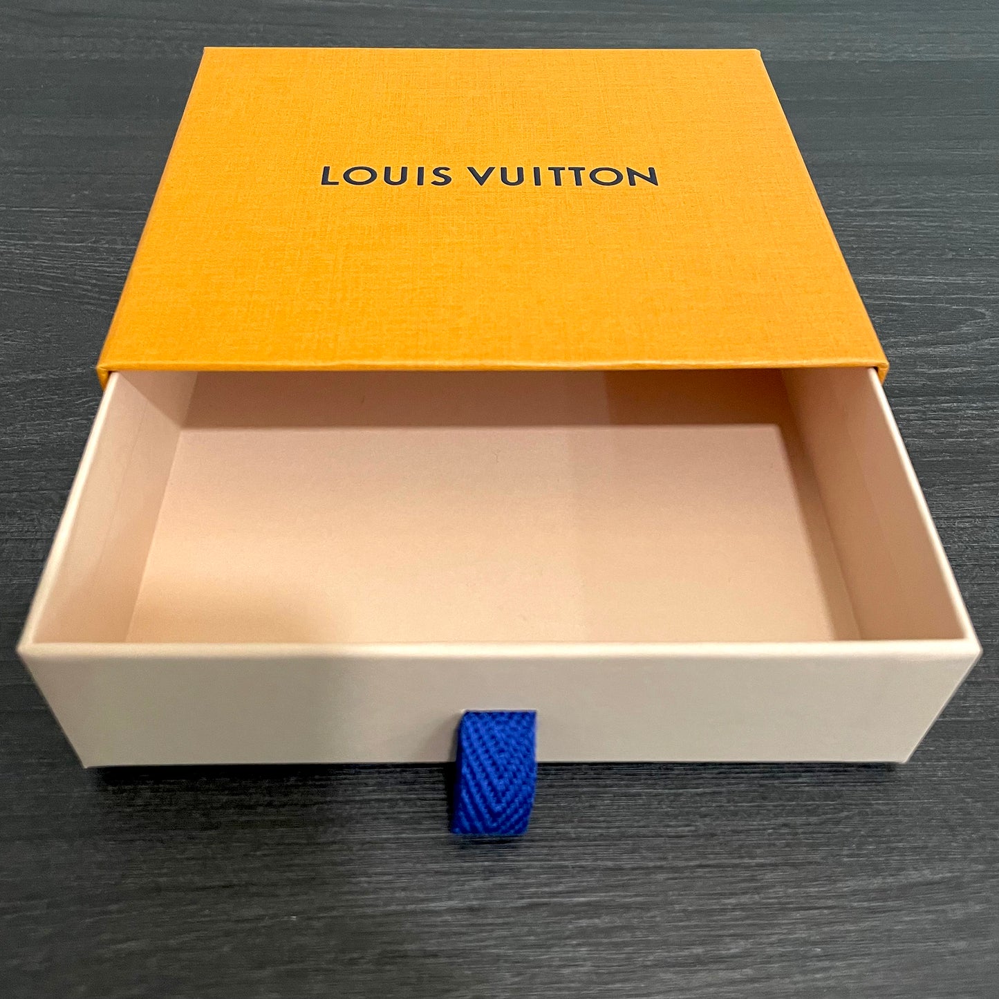 SOLD! Louis Vuitton Slide Drawer Pull Storage Box No. 1033