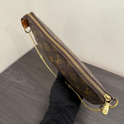 #1017 LOUIS VUITTON Monogram Pochette