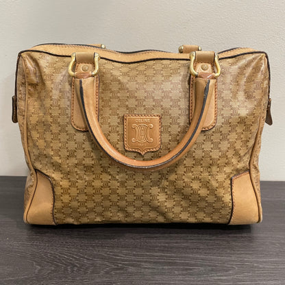 #714 CELINE Macadam Boston Bag