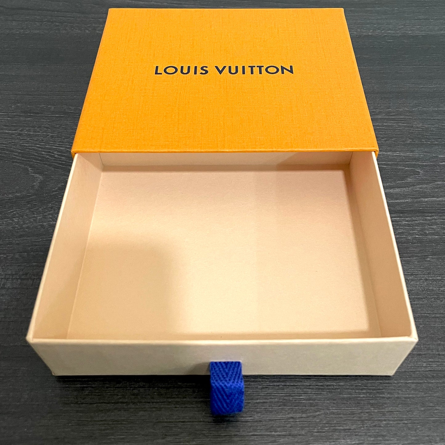 Louis Vuitton Slide Drawer Pull Storage Box  No. 1039