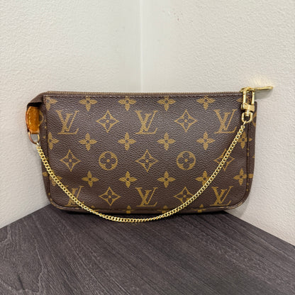 CLEARANCE #1020 LOUIS VUITTON Monogram Pochette