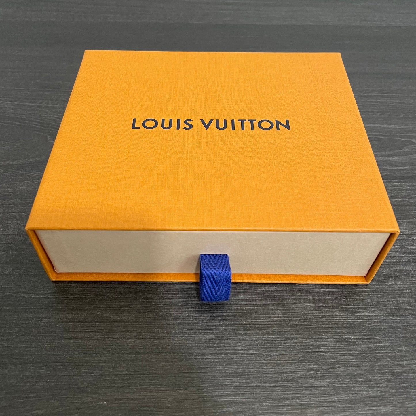 Louis Vuitton Slide Drawer Pull Storage Box  No. 1039