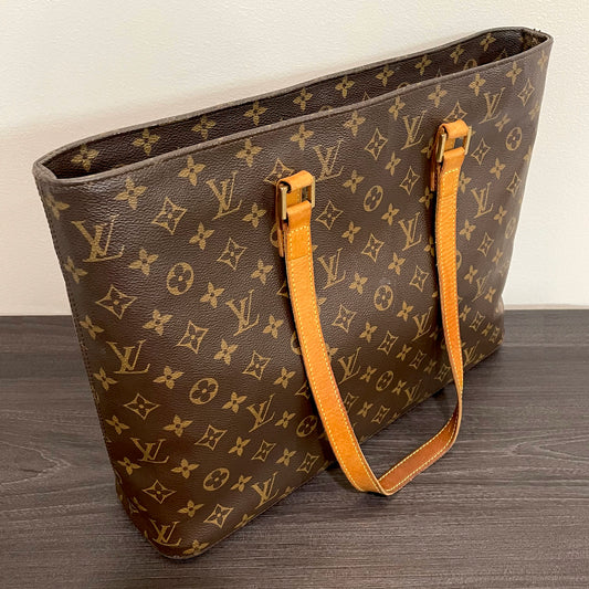 SOLD! Louis Vuitton Monogram Luco Tote