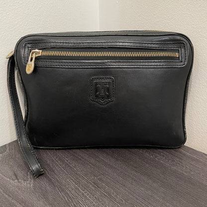 #715 CELINE Leather Clutch