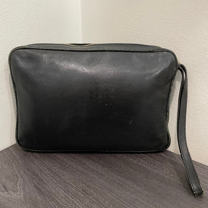 #715 CELINE Leather Clutch