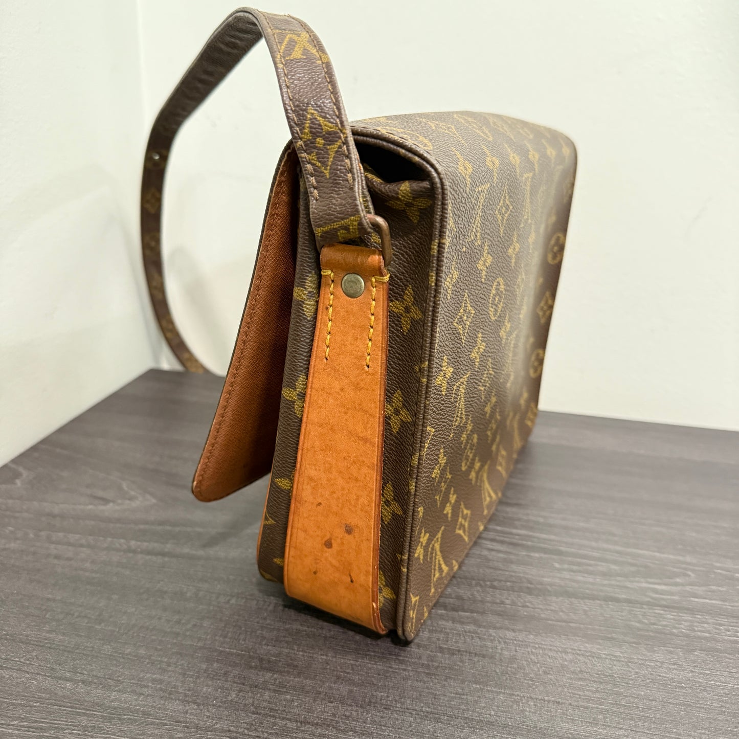 #1022 LOUIS VUITTON Cartouchiere