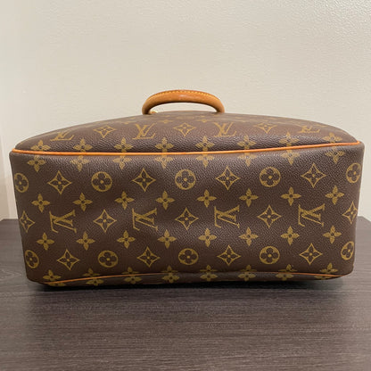 SOLD! Louis Vuitton Monogram Deauville with Lock & Key