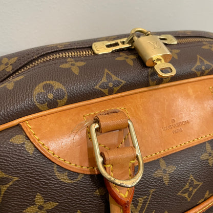 SOLD! Louis Vuitton Monogram Deauville with Lock & Key