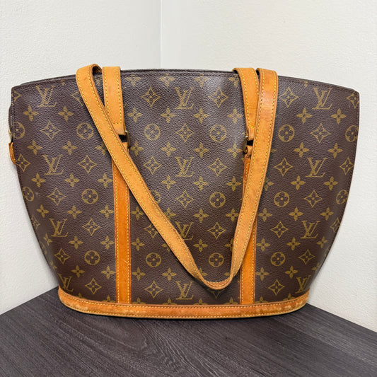 #1032 LOUIS VUITTON Babylone Tote