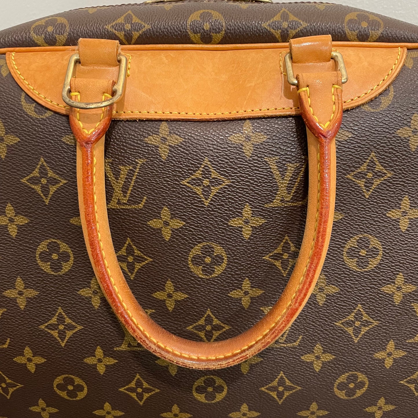 SOLD! Louis Vuitton Monogram Deauville with Lock & Key