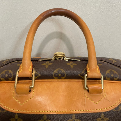 SOLD! Louis Vuitton Monogram Deauville with Lock & Key