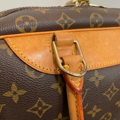 SOLD! Louis Vuitton Monogram Deauville with Lock & Key