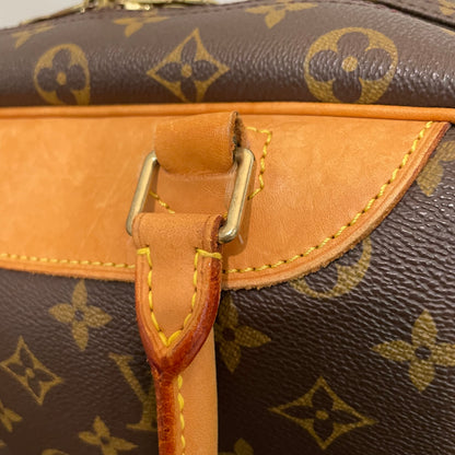 SOLD! Louis Vuitton Monogram Deauville with Lock & Key