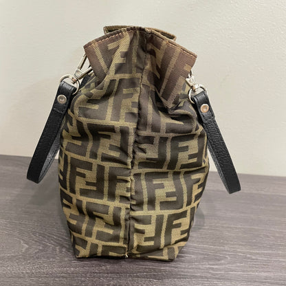 #718 FENDI Zucca Canvas Tote