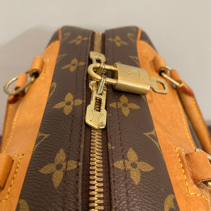 SOLD! Louis Vuitton Monogram Deauville with Lock & Key