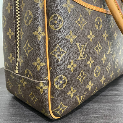 SOLD! Louis Vuitton Monogram Deauville with Lock & Key