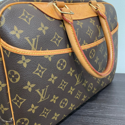 SOLD! Louis Vuitton Monogram Deauville with Lock & Key