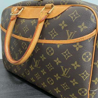 SOLD! Louis Vuitton Monogram Deauville with Lock & Key